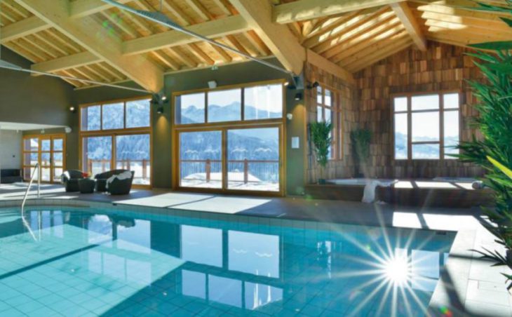 Hyatt Centric La Rosiere, La Rosiere, Pool